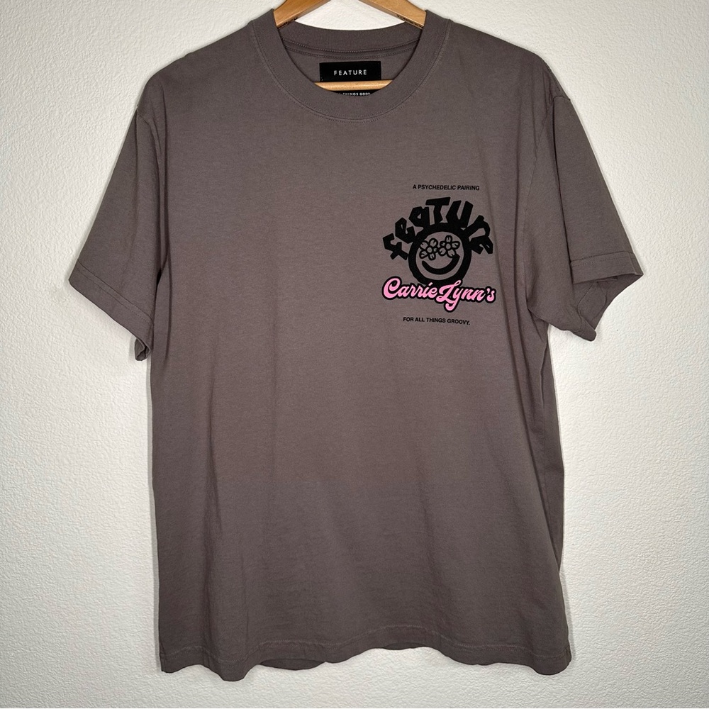 RARE Feature x Carrie Lynn’s Plants Collaboration T-Shirt - Men’s Size Large
